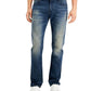 Calça jeans masculina justa e reta, da INC International Concepts, azul, tamanho 36