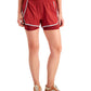 ID Ideology Shorts Feminino Performance Layered Look Preto Tamanho X-G