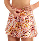 Saia-calça feminina estampada Ideology Performance, rosa, tamanho 2XL