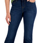Jeans Bootcut de cintura alta feminino Style &amp; Co, azul, tamanho 18