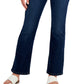 Jeans Bootcut de cintura alta feminino Style &amp; Co, azul, tamanho 18