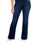 Jeans Bootcut de cintura alta feminino Style &amp; Co, azul, tamanho 18