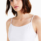 Camiseta regata feminina Alfani branca tamanho X-G