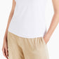 Camiseta regata feminina Alfani branca tamanho X-G