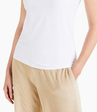 Camiseta regata feminina Alfani branca tamanho X-G
