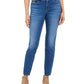 Calça jeans skinny feminina Style &amp; Co Curvy-Fit, azul, tamanho 10, pequena