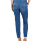 Calça jeans skinny feminina Style &amp; Co Curvy-Fit, azul, tamanho 10, pequena