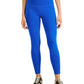 ID Ideology Leggings de compressão femininas, cintura alta, comprimento com bolso lateral, azul, tamanho pequeno