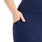 ID Ideology Shorts Femininos para Ciclismo Azul