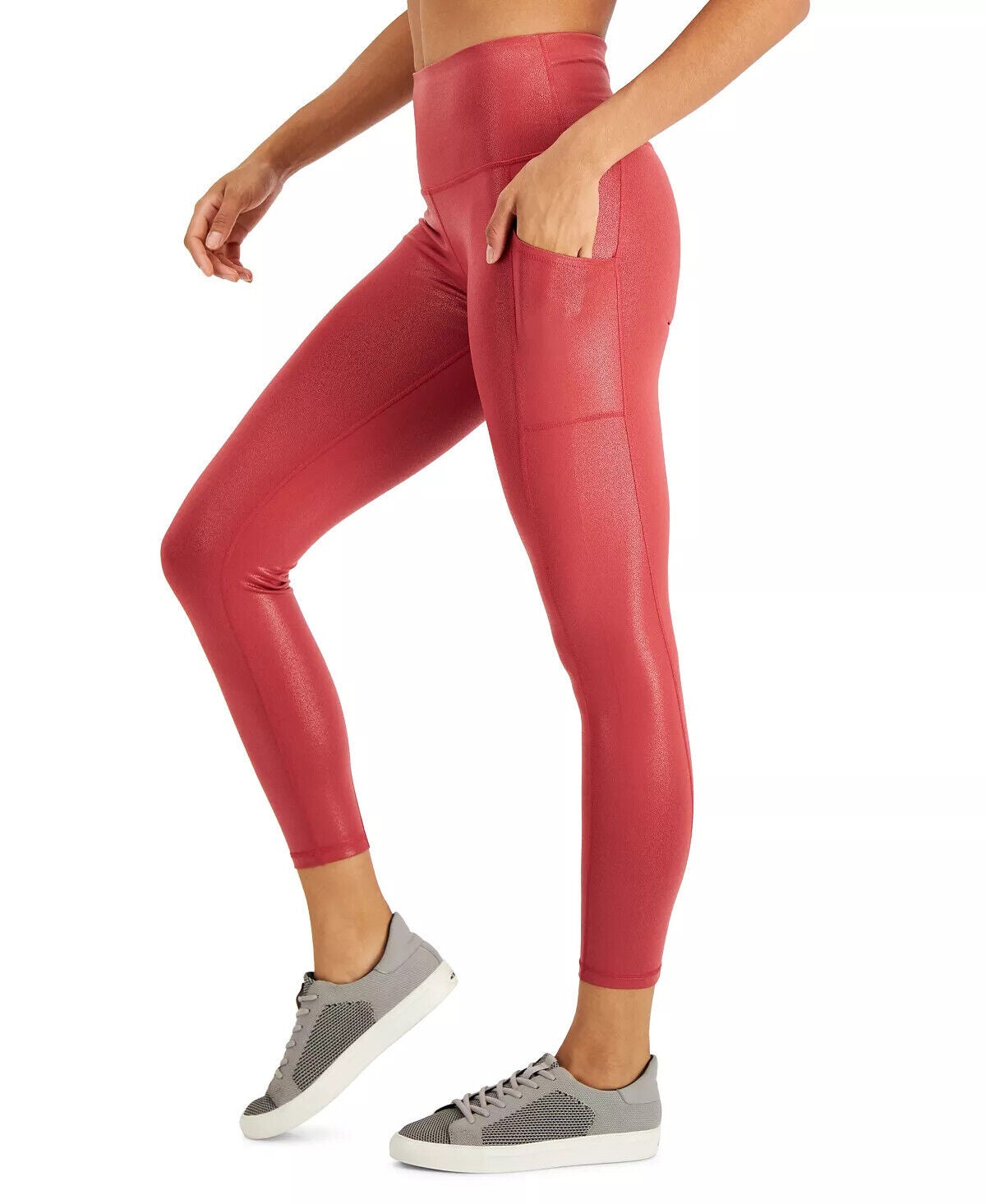 ID Ideology Active Metallic 78-Length Leg Rosetta Tamanho 2XL