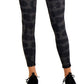 Leggings de compressão reversíveis 7/8 femininas ID Ideology, pretas, tamanho pequeno