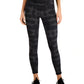 Leggings reversíveis femininas ID Ideology, pretas, tamanho médio