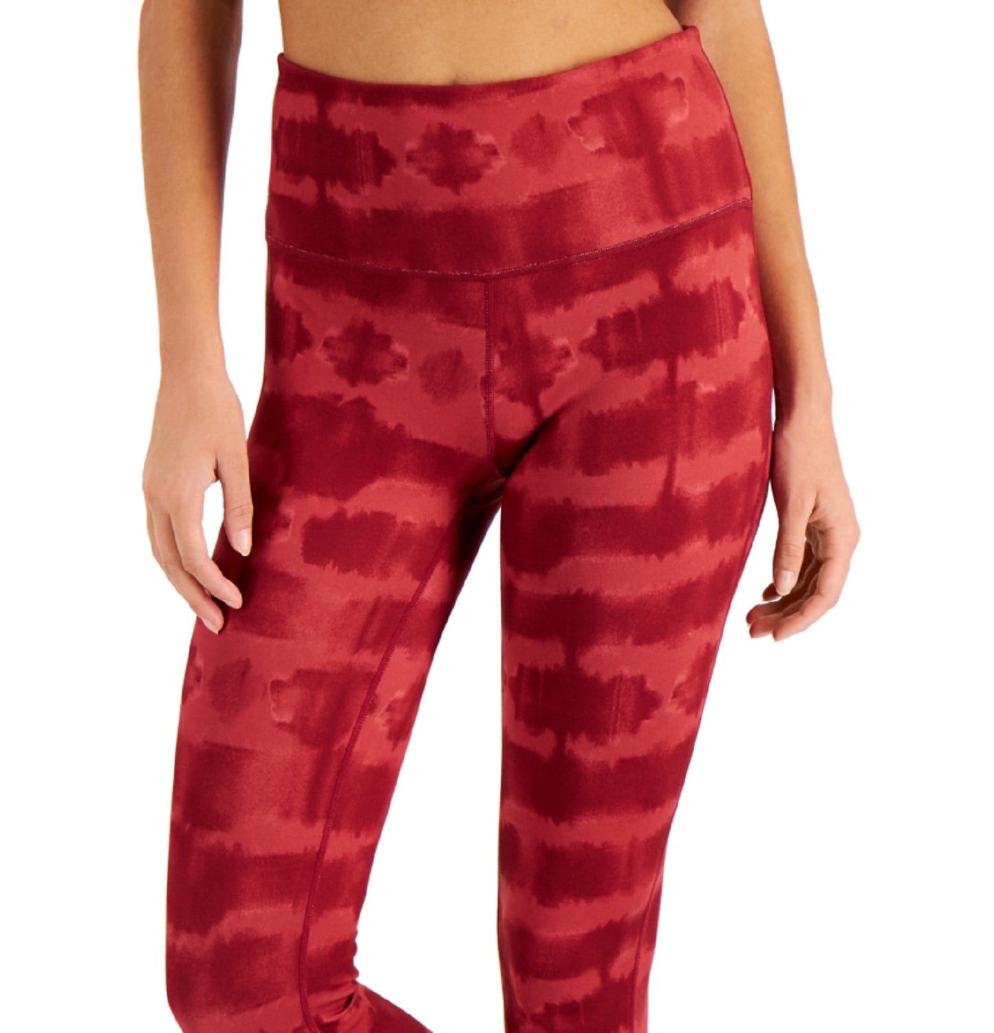 Leggings reversíveis femininas ID Ideology rosa tamanho pequeno