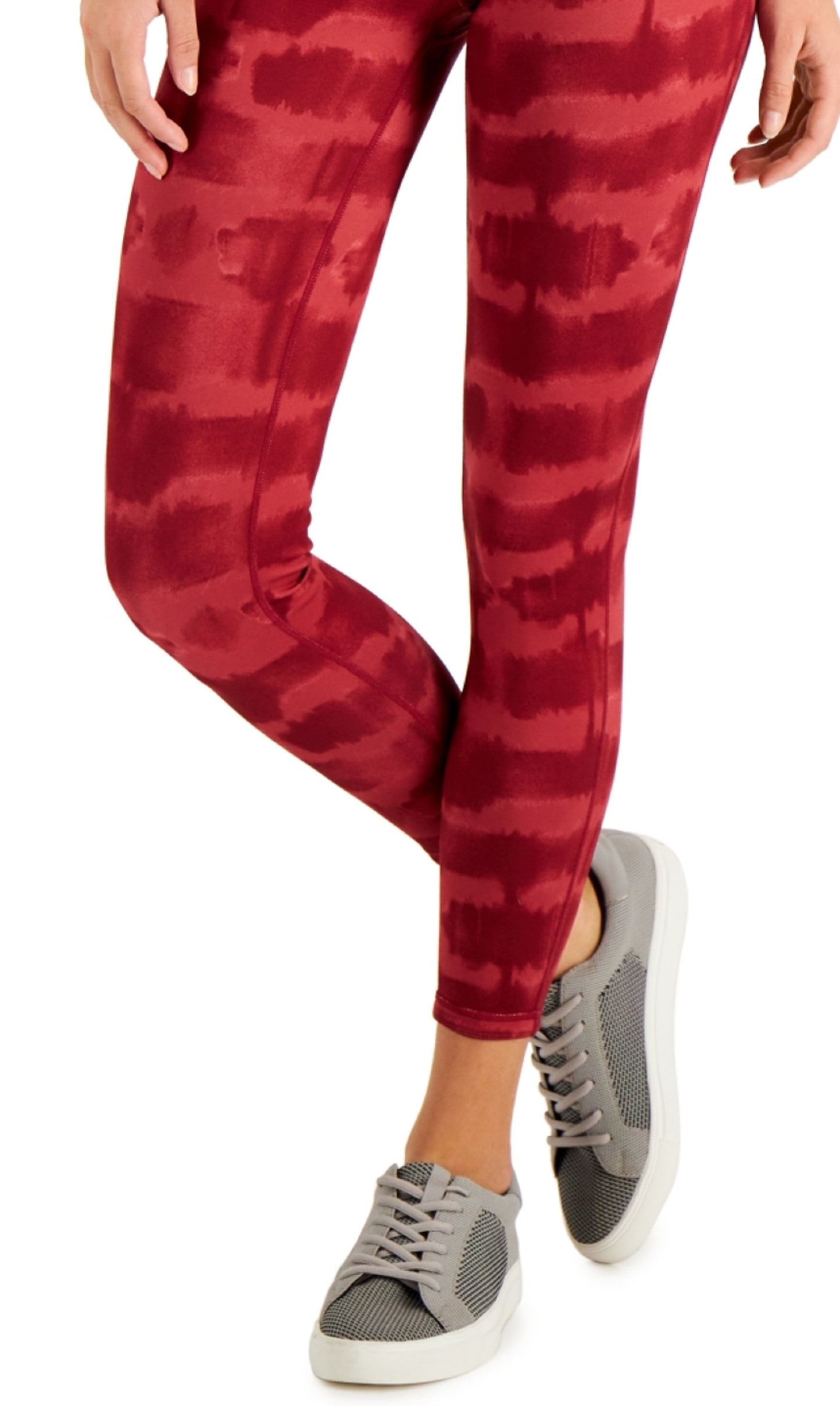 Leggings reversíveis femininas ID Ideology rosa tamanho pequeno