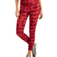 Leggings reversíveis femininas ID Ideology rosa tamanho pequeno