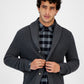 Cardigan Alvin Masculino Sun + Stone Cinza Tamanho XX-G