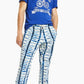 Camiseta masculina Sun + Stone Garage azul tamanho pequeno