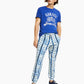 Camiseta masculina Garage Sun + Stone azul tamanho XX-G