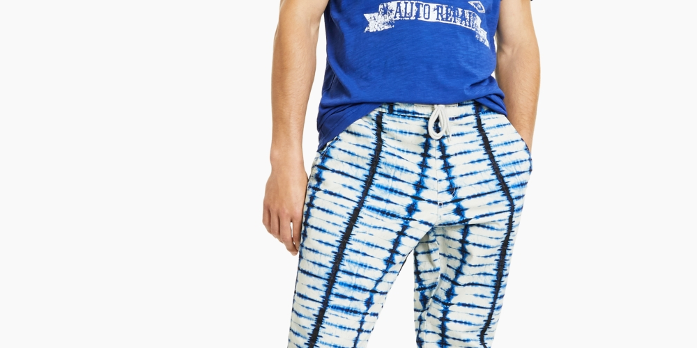 Camiseta masculina Garage Sun + Stone azul tamanho XX-G