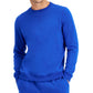 ID Ideology Moletom masculino de lã com gola redonda, azul, tamanho XX-G