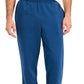 Calça de lã sólida masculina ID Ideology, azul, tamanho grande