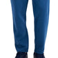 Calça de lã sólida masculina ID Ideology, azul, tamanho grande