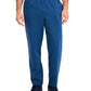 Calça de lã sólida masculina ID Ideology, azul, tamanho grande