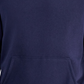 Id Ideology Moletom com capuz masculino de lã sólida azul marinho tamanho P