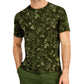Camiseta de treino masculina com estampa Birdseye da ID Ideology, verde, tamanho X-G