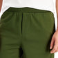 ID Ideology Shorts de malha masculino verde tamanho médio