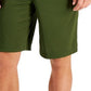 ID Ideology Shorts de malha masculino verde tamanho médio