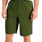 ID Ideology Shorts de malha masculino verde tamanho médio
