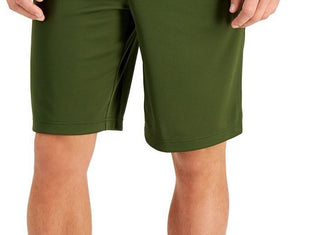 ID Ideology Shorts de malha masculino verde tamanho grande