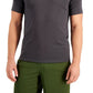 Camiseta de treino masculina Birdseye da ID Ideology, cinza, tamanho pequeno