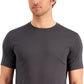 Camiseta de treino masculina Birdseye da ID Ideology, cinza, tamanho grande