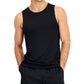 Camiseta de treino masculina Birdseye da ID Ideology, preta, tamanho X-G