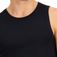 Camiseta de treino masculina Birdseye da ID Ideology, preta, tamanho X-G