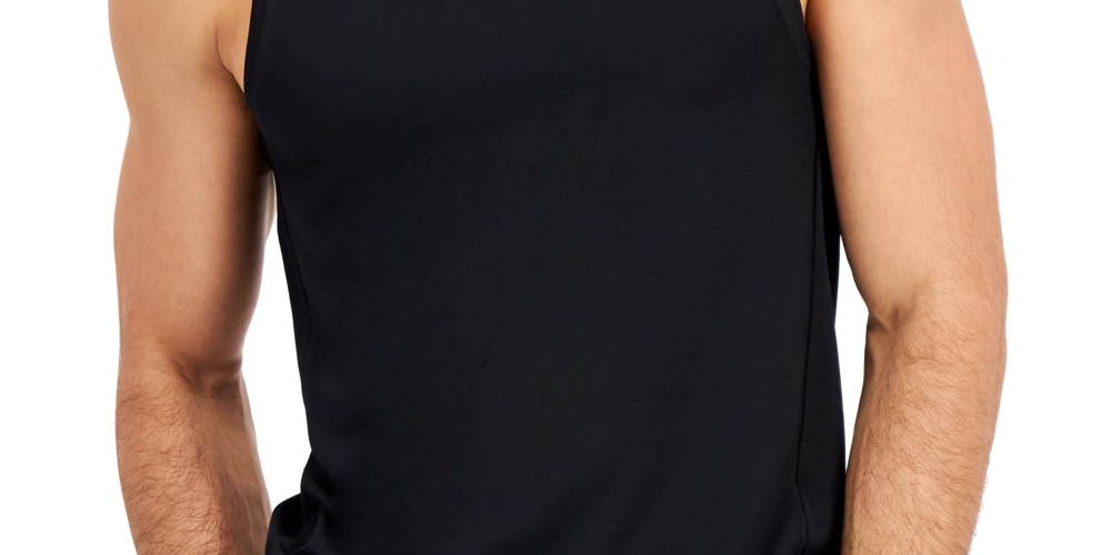 Camiseta de treino masculina Birdseye da ID Ideology, preta, tamanho X-G