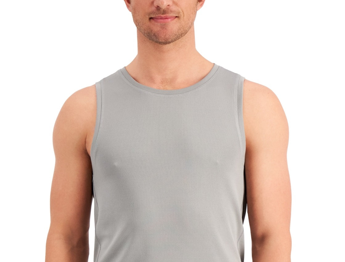 ID Ideology Regata masculina Perform com absorção de umidade para corrida, cinza, tamanho XX-G