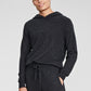Calça jogger masculina de cashmere Club Room cinza tamanho X-G