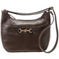Giani Bernini Horsebit-Detail Couro Hobo Marrom Tamanho Único