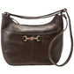 Giani Bernini Horsebit-Detail Couro Hobo Marrom Tamanho Único