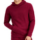 ID Ideology Moletom com capuz masculino de lã sólida vermelho tamanho XX-G