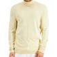 Blusa de gola alta sólida masculina Alfani marrom tamanho XXL