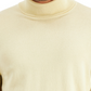 Blusa de gola alta sólida masculina Alfani marrom tamanho XXL