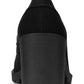 Mocassim feminino Sun + Stone Maycee Lug Sole preto tamanho 7 M