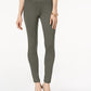 Calça skinny feminina INC International Concepts para trabalho, verde, tamanho 4