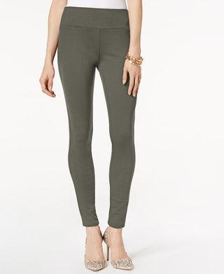 Calça skinny feminina INC International Concepts para trabalho, verde, tamanho 4