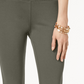 Calça skinny feminina INC International Concepts para trabalho, verde, tamanho 4