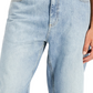 Calça jeans masculina Sun + Stone Relaxed Fit Faded Azul Tamanho 31